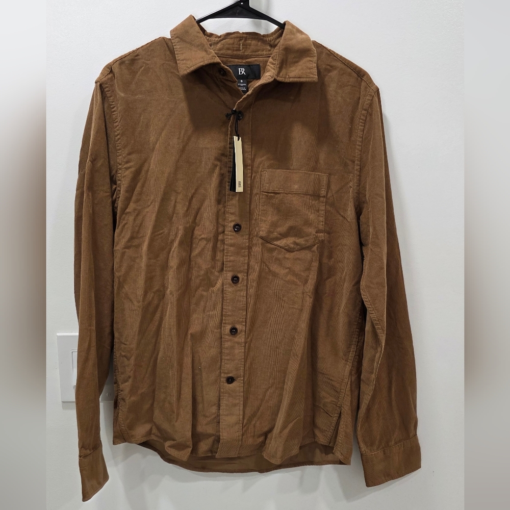 Banana Republic Tan Shirt Jacket